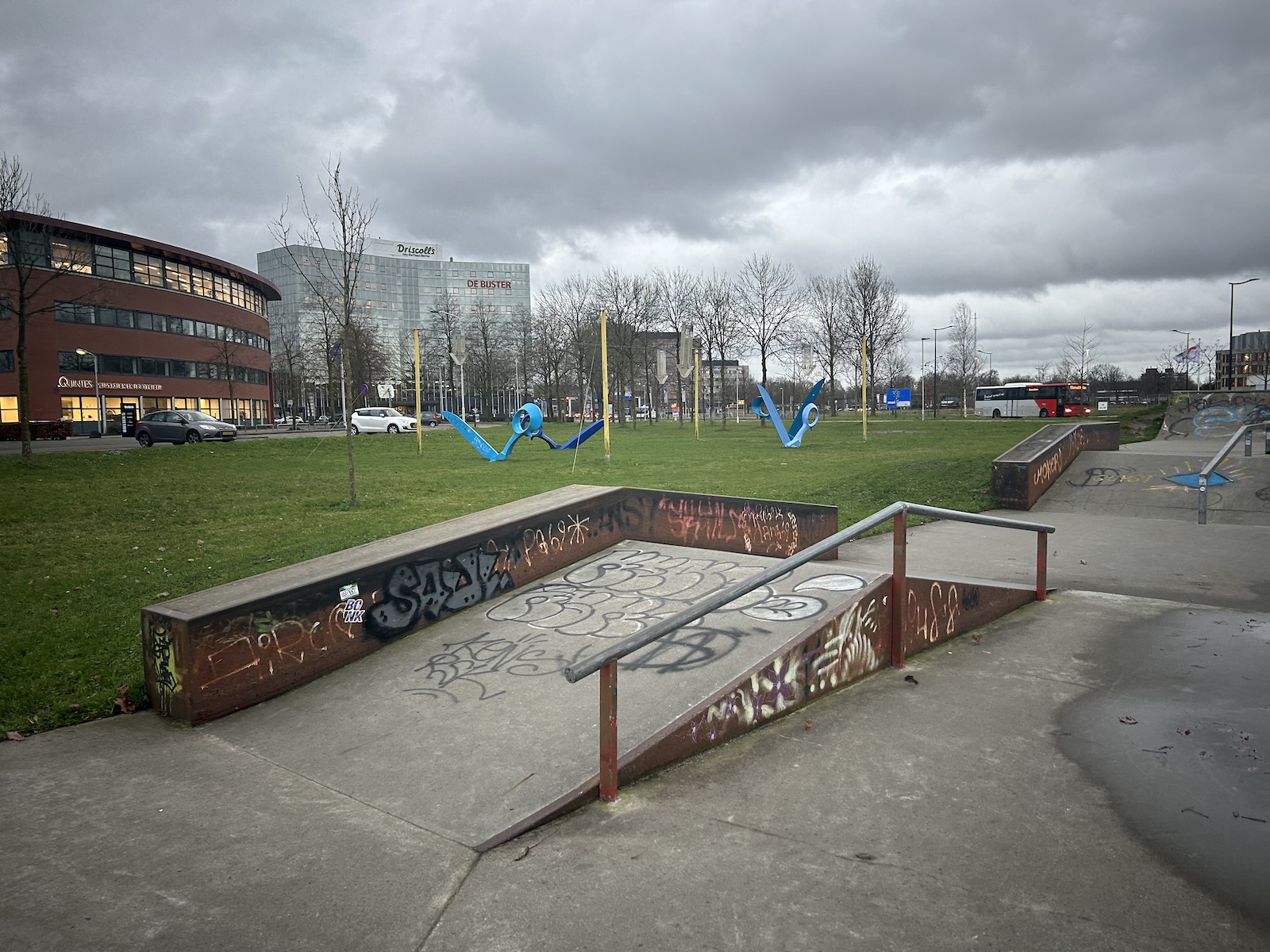 De Scharen Skatepark